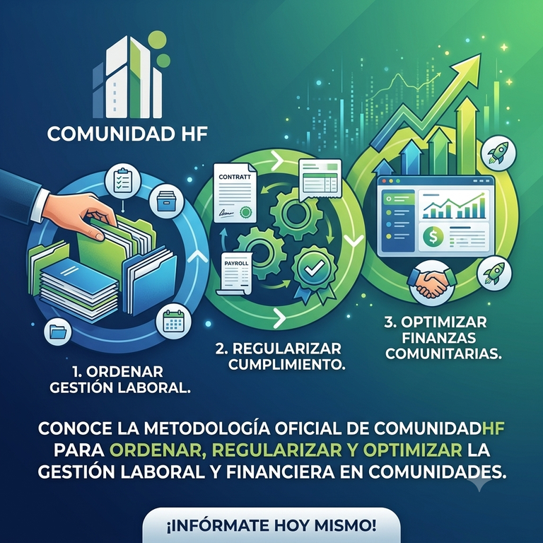El Método ComunidadHF: Gestión Laboral Moderna, Transparente y Basada en Evidencia