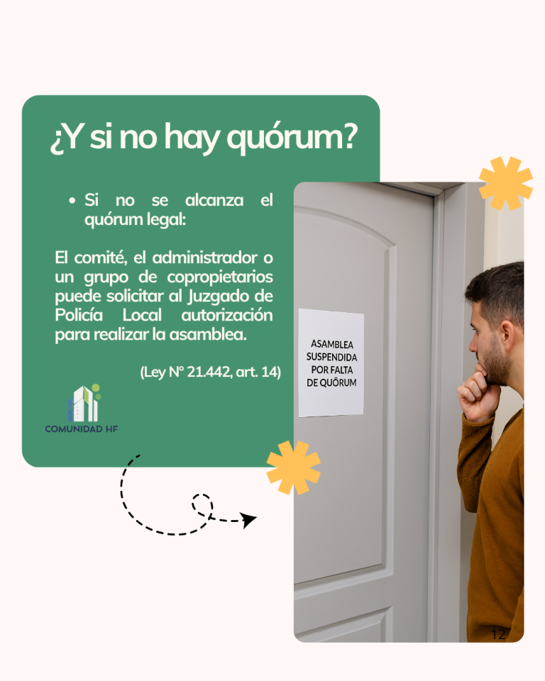 Modalidades de Asamblea
- Presencial: citación entre 5 y 15 días antes
- Virtual o Mixta: permitida si el reglamento lo autoriza
- Consulta Escrita: válida si no puede realizarse presencial o virtual, cumpliendo los mismos quórums
Fuente: Art. 15