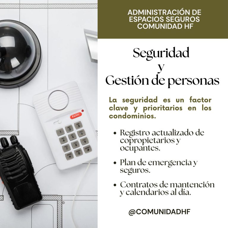 Seguridad y Gestion de personas